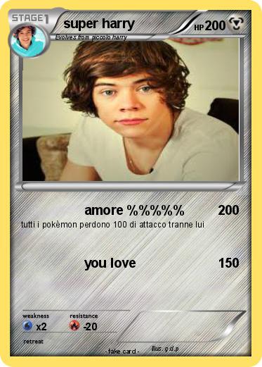 Pokemon super harry