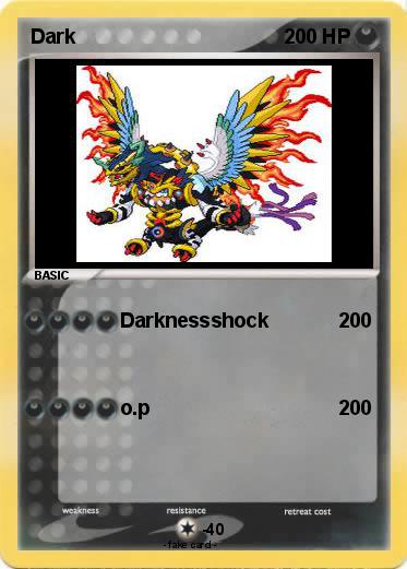 Pokemon Dark