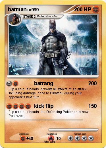 Pokemon batman