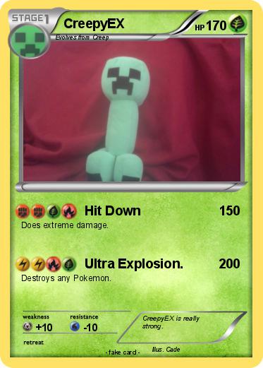 Pokemon CreepyEX