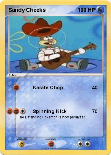 Pokemon Sandy Cheeks