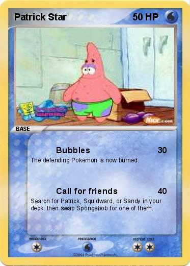Pokemon Patrick Star