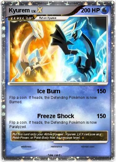 Pokemon Kyurem