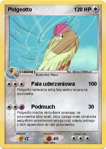 Pokemon Pidgeotto