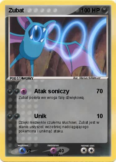 Pokemon Zubat