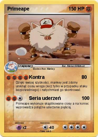 Pokemon Primeape