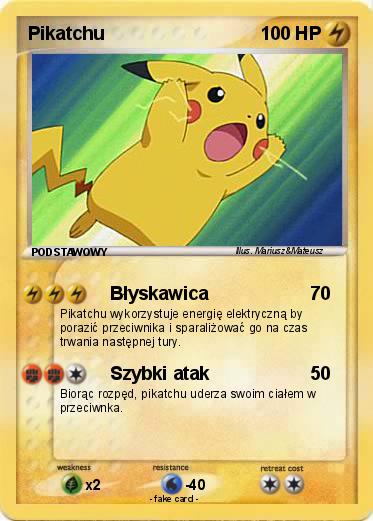Pokemon Pikatchu