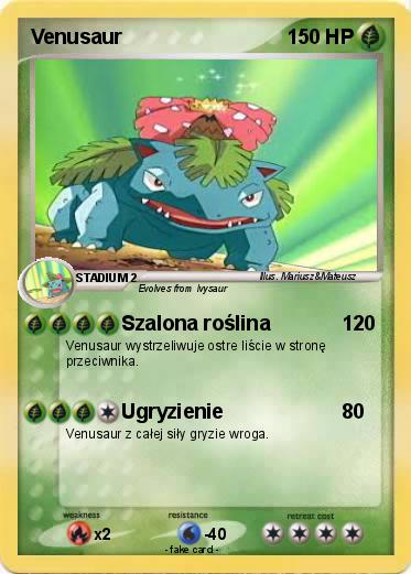 Pokemon Venusaur