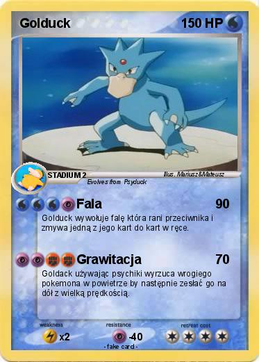Pokemon Golduck