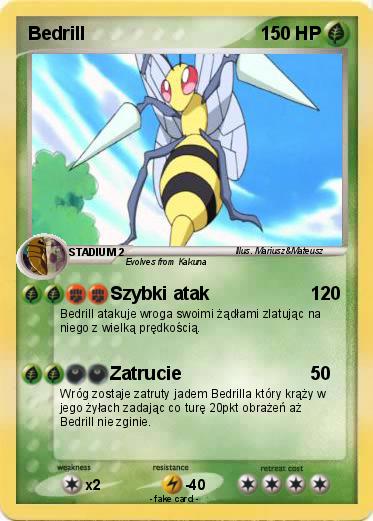 Pokemon Bedrill