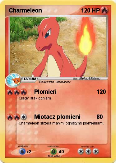 Pokemon Charmeleon