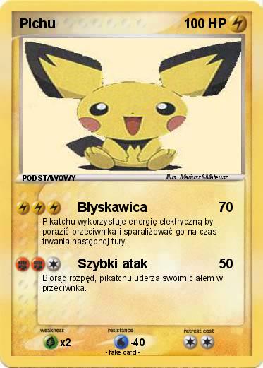 Pokemon Pichu