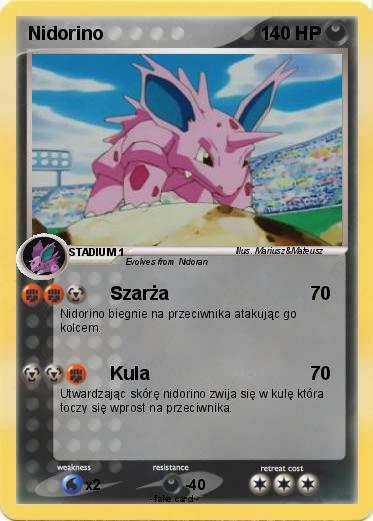 Pokemon Nidorino