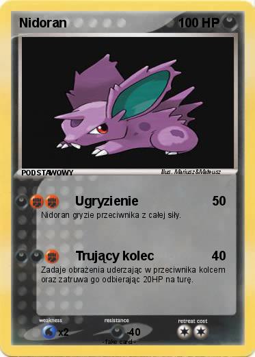 Pokemon Nidoran