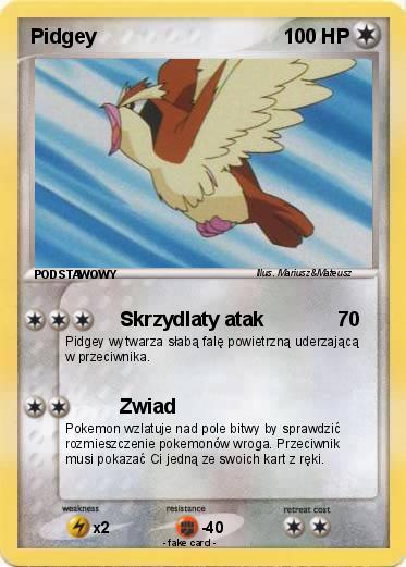 Pokemon Pidgey