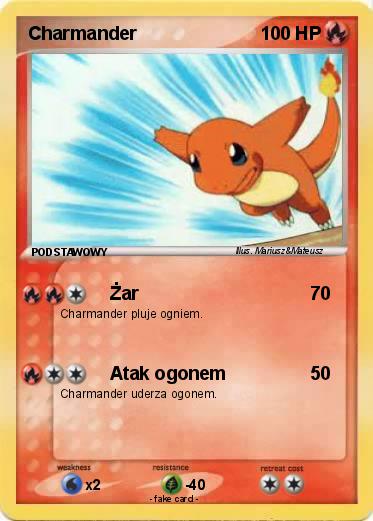 Pokemon Charmander