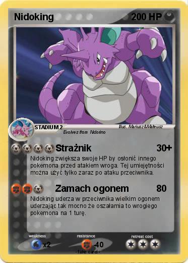 Pokemon Nidoking