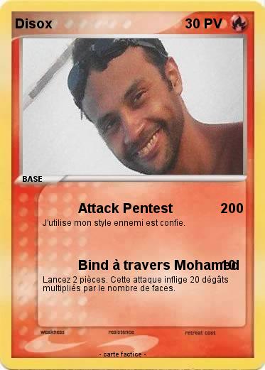 Pokemon Disox