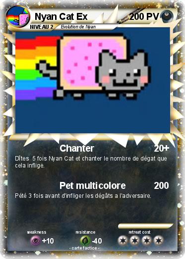 Pokemon Nyan Cat Ex