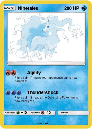 Pokemon Ninetales