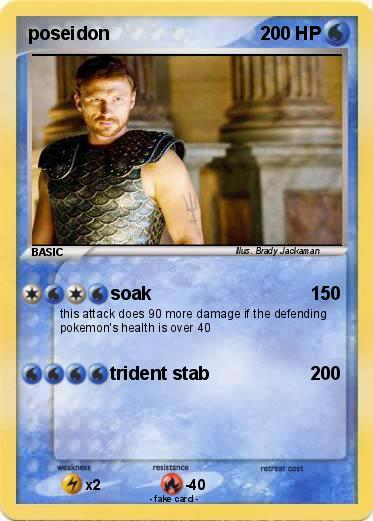 Pokemon poseidon