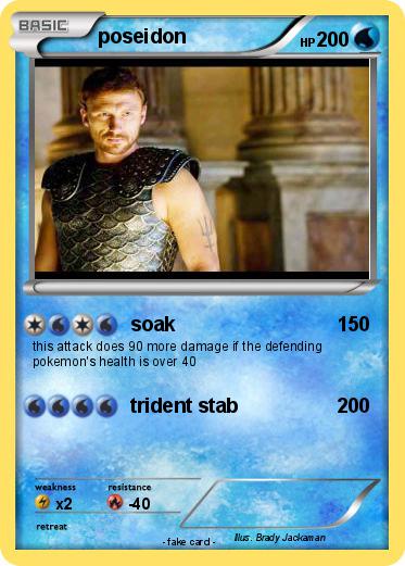 Pokemon poseidon