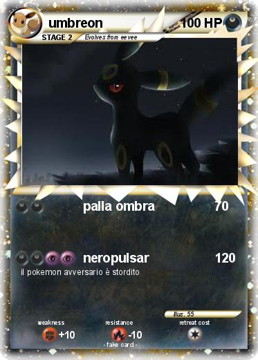 Pokemon umbreon