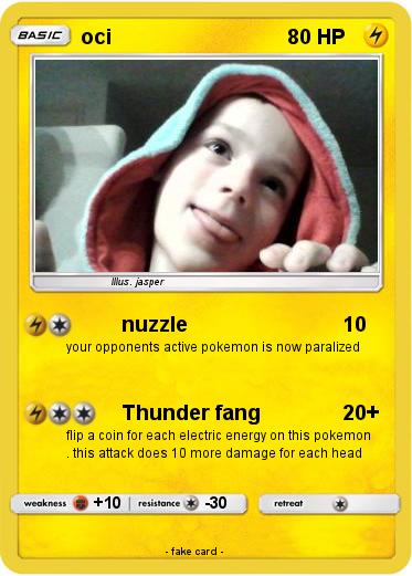 Pokemon oci