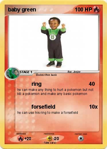 Pokemon baby green