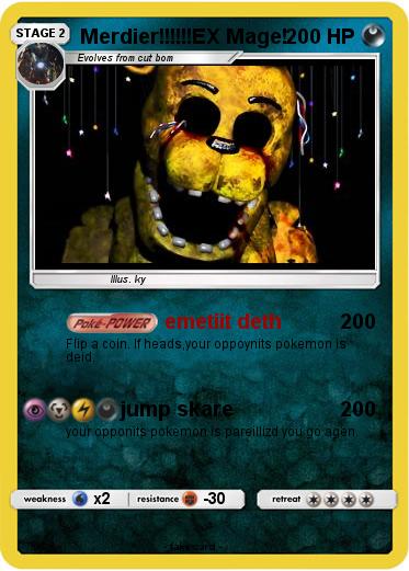 Pokemon Merdier!!!!!!EX Mage!