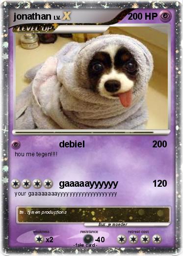 Pokemon jonathan
