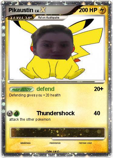 Pokemon Pikaustin