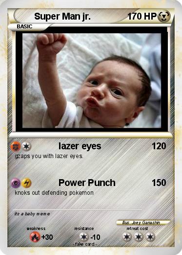 Pokemon Super Man jr.