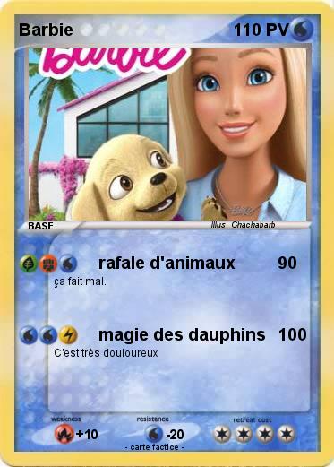 Pokemon Barbie