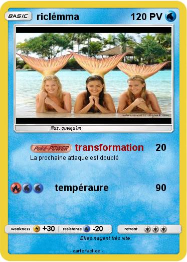 Pokemon riclémma