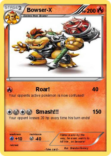 Pokemon Bowser-X