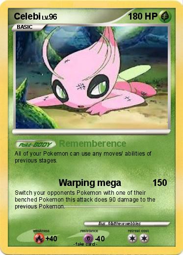 Pokemon Celebi