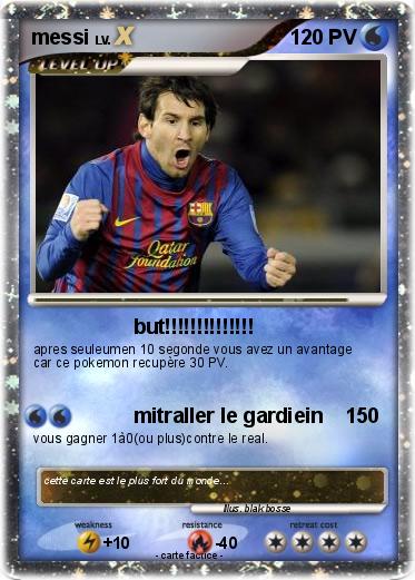 Pokemon messi
