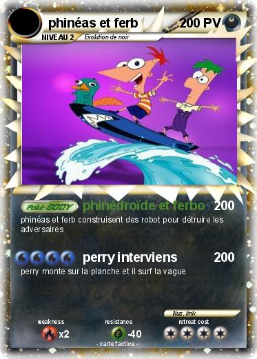Pokemon phinéas et ferb
