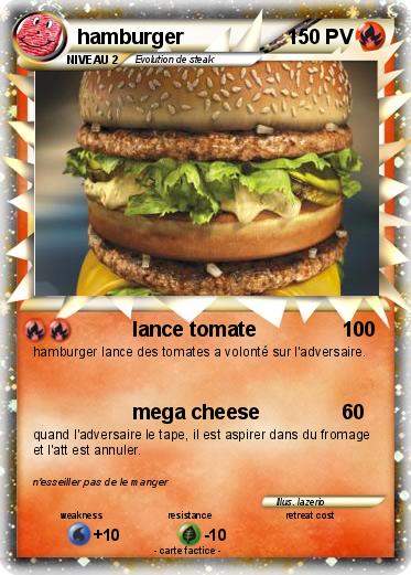 Pokemon hamburger