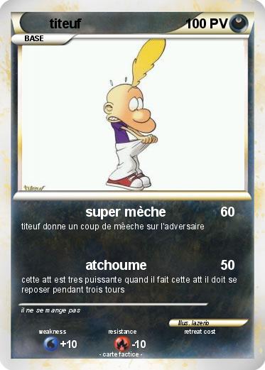 Pokemon titeuf