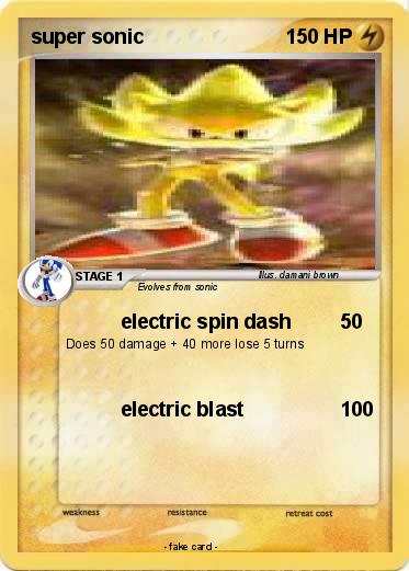 Pokemon super sonic
