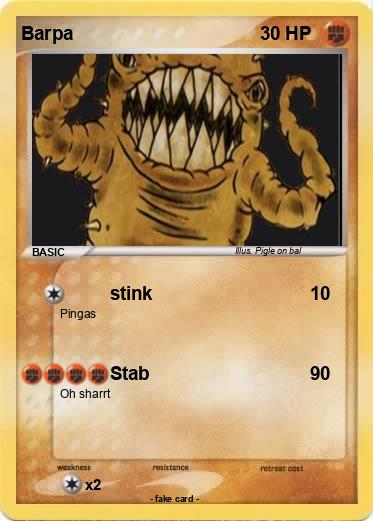 Pokemon Barpa