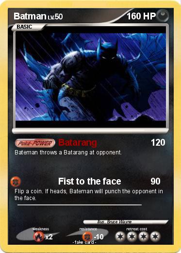 Pokemon Batman