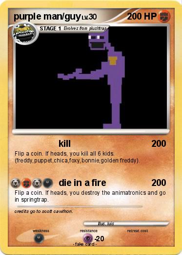 Pokemon purple man/guy