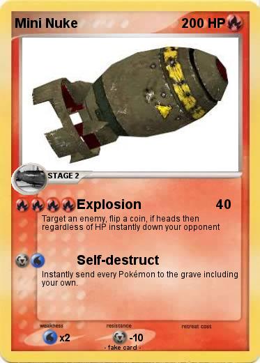 Pokemon Mini Nuke