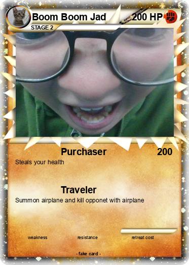 Pokemon Boom Boom Jad