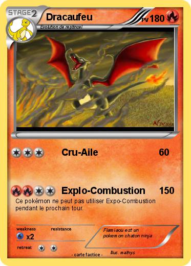 Pokemon Dracaufeu