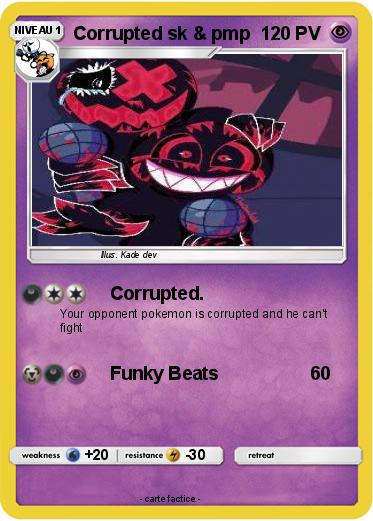 Pokemon Corrupted sk & pmp