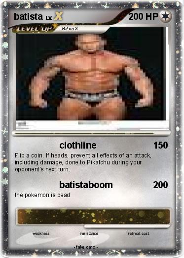 Pokemon batista